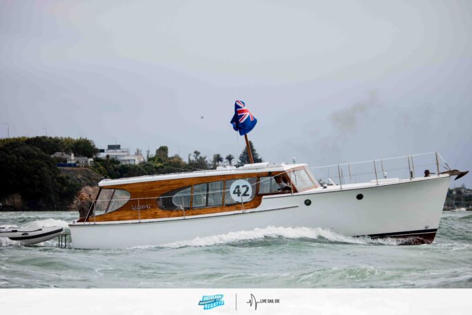 2026 Auckland Anniversary Day Regatta. Monday 26 January. Suellen Hurling / Live Sail Die