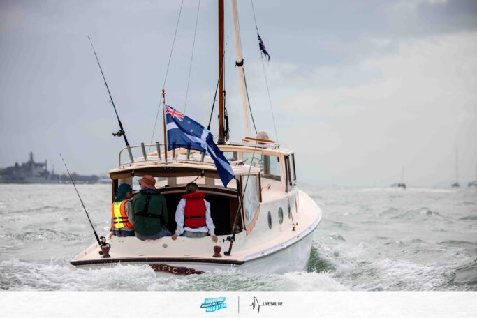 2026 Auckland Anniversary Day Regatta. Monday 26 January. Suellen Hurling / Live Sail Die