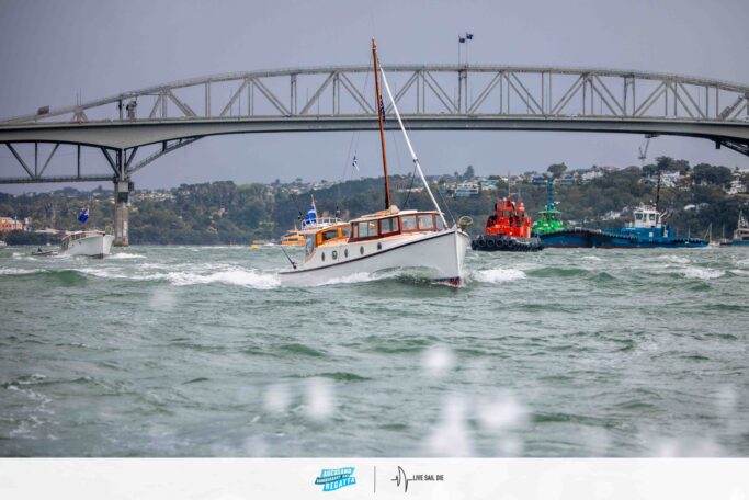 2026 Auckland Anniversary Day Regatta. Monday 26 January. Suellen Hurling / Live Sail Die