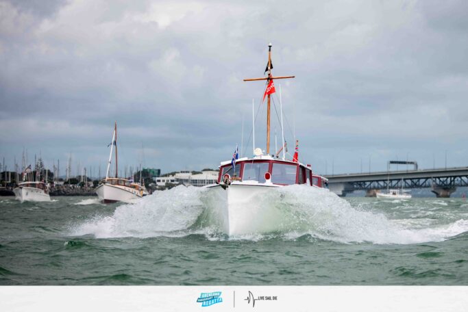 2026 Auckland Anniversary Day Regatta. Monday 26 January. Suellen Hurling / Live Sail Die