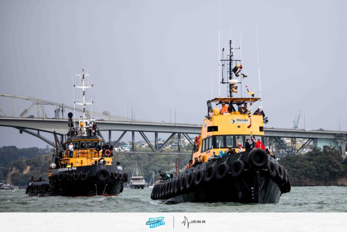 2026 Auckland Anniversary Day Regatta. Monday 26 January. Suellen Hurling / Live Sail Die