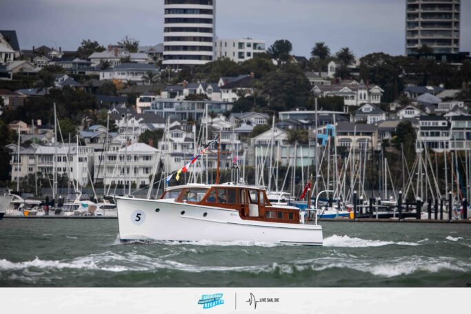 2026 Auckland Anniversary Day Regatta. Monday 26 January. Suellen Hurling / Live Sail Die