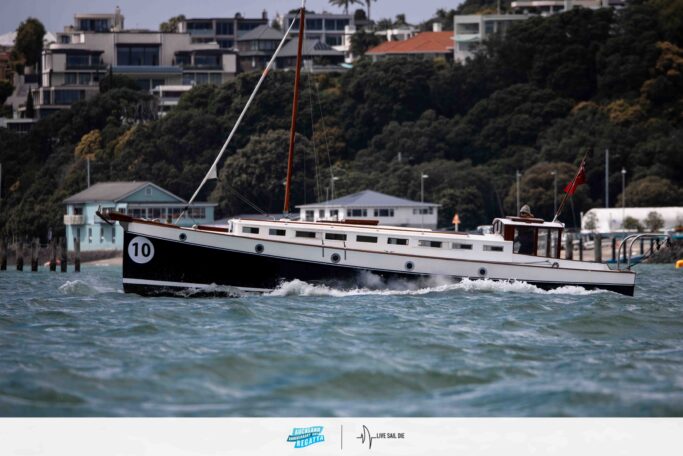 2026 Auckland Anniversary Day Regatta. Monday 26 January. Suellen Hurling / Live Sail Die