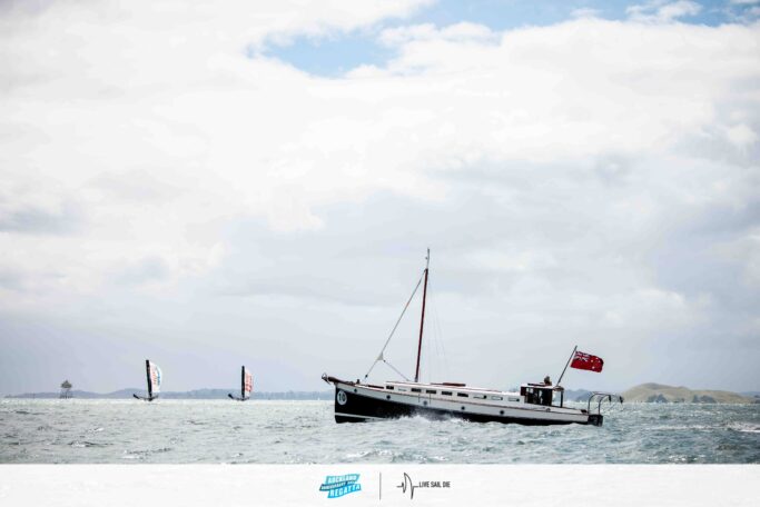 2026 Auckland Anniversary Day Regatta. Monday 26 January. Suellen Hurling / Live Sail Die