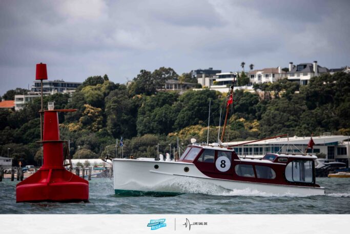 2026 Auckland Anniversary Day Regatta. Monday 26 January. Suellen Hurling / Live Sail Die