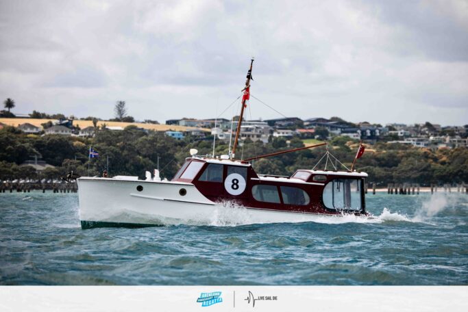 2026 Auckland Anniversary Day Regatta. Monday 26 January. Suellen Hurling / Live Sail Die