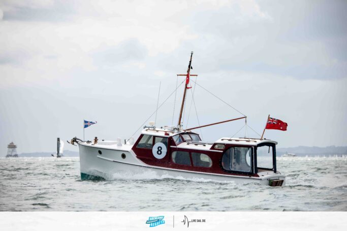 2026 Auckland Anniversary Day Regatta. Monday 26 January. Suellen Hurling / Live Sail Die