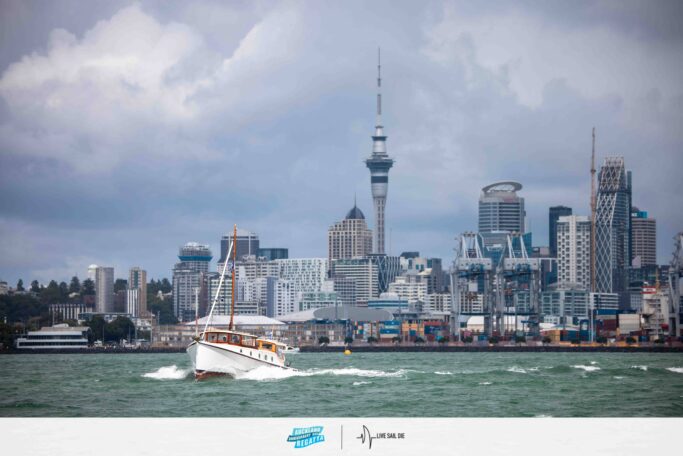2026 Auckland Anniversary Day Regatta. Monday 26 January. Suellen Hurling / Live Sail Die