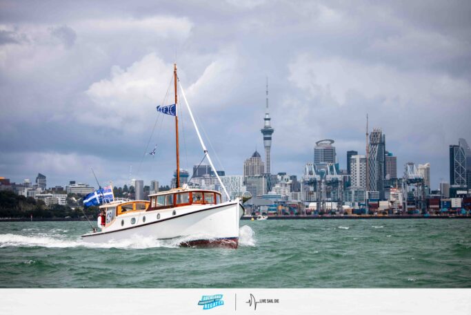 2026 Auckland Anniversary Day Regatta. Monday 26 January. Suellen Hurling / Live Sail Die