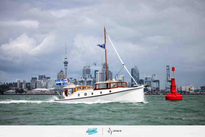 2026 Auckland Anniversary Day Regatta. Monday 26 January. Suellen Hurling / Live Sail Die