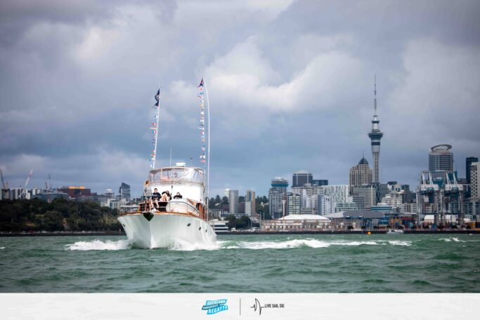 2026 Auckland Anniversary Day Regatta. Monday 26 January. Suellen Hurling / Live Sail Die
