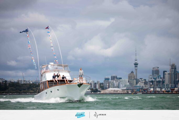 2026 Auckland Anniversary Day Regatta. Monday 26 January. Suellen Hurling / Live Sail Die
