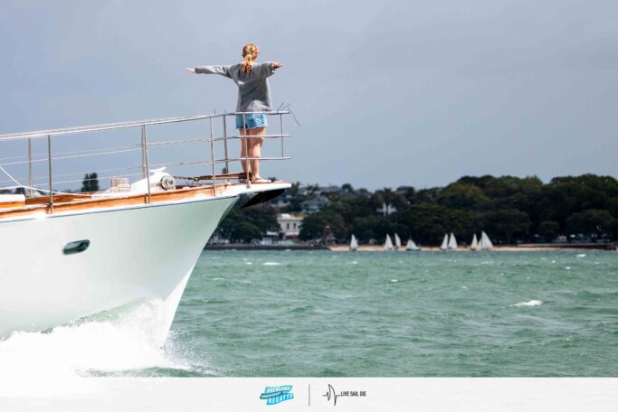2026 Auckland Anniversary Day Regatta. Monday 26 January. Suellen Hurling / Live Sail Die
