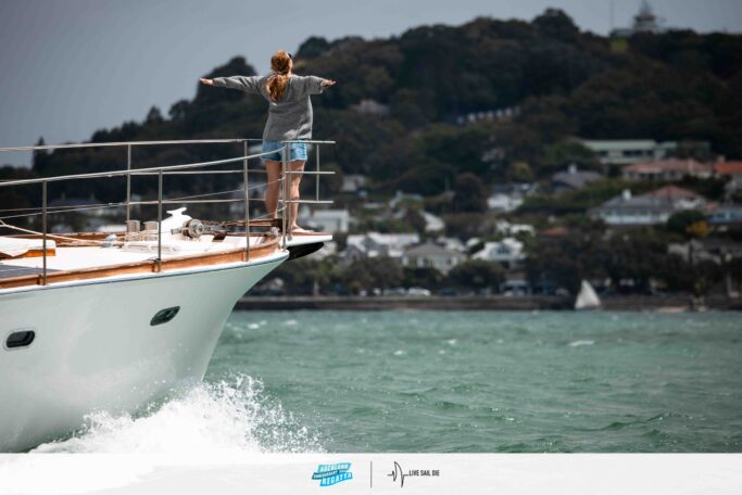 2026 Auckland Anniversary Day Regatta. Monday 26 January. Suellen Hurling / Live Sail Die