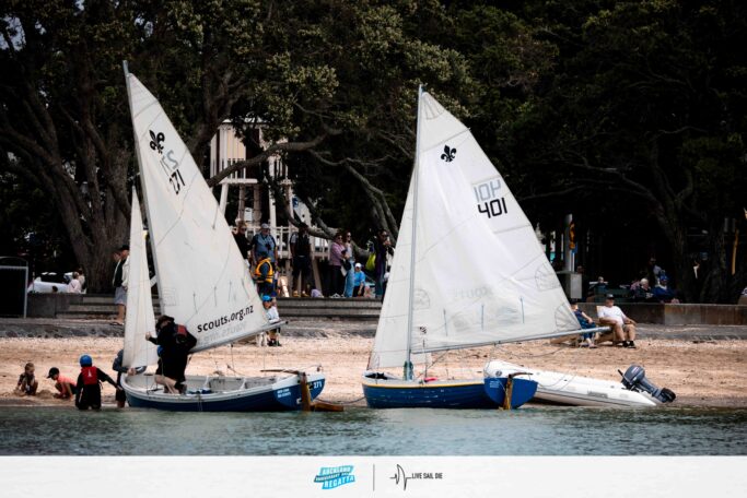 2026 Auckland Anniversary Day Regatta. Monday 26 January. Suellen Hurling / Live Sail Die