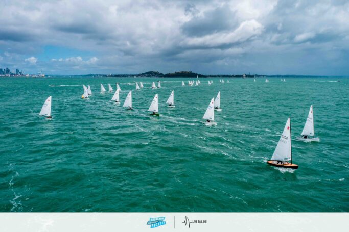 2026 Auckland Anniversary Day Regatta. Monday 26 January. Liam Dobson / Live Sail Die
