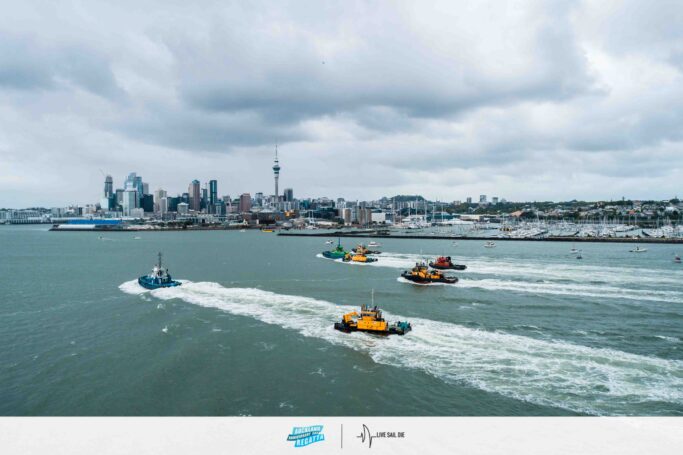 2026 Auckland Anniversary Day Regatta. Monday 26 January. Liam Dobson / Live Sail Die