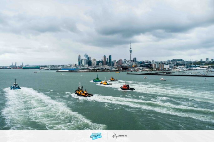 2026 Auckland Anniversary Day Regatta. Monday 26 January. Liam Dobson / Live Sail Die