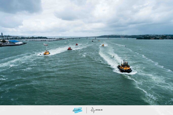 2026 Auckland Anniversary Day Regatta. Monday 26 January. Liam Dobson / Live Sail Die