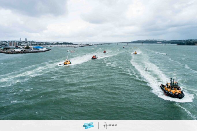 2026 Auckland Anniversary Day Regatta. Monday 26 January. Liam Dobson / Live Sail Die