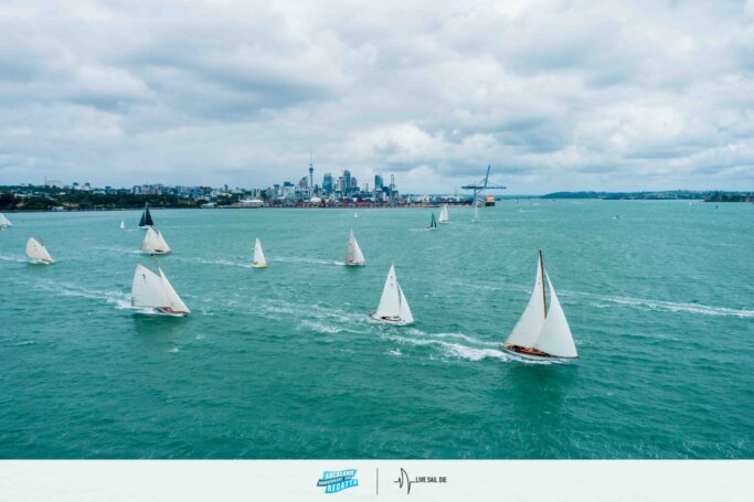 2026 Auckland Anniversary Day Regatta. Monday 26 January. Liam Dobson / Live Sail Die