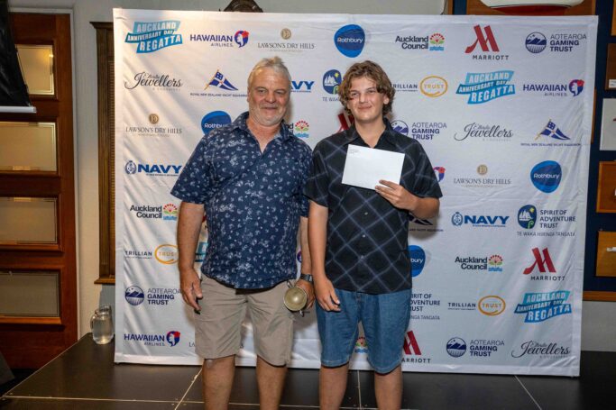 AKL Anniversary Regatta - Prize Giving 2026