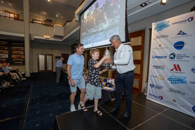 AKL Anniversary Regatta - Prize Giving 2026