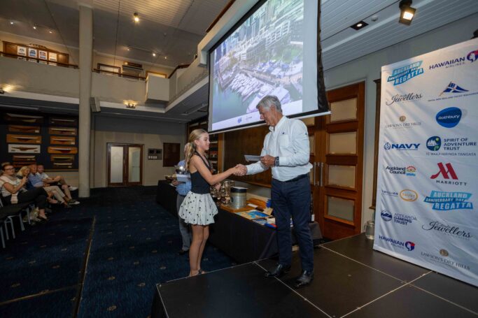 AKL Anniversary Regatta - Prize Giving 2026