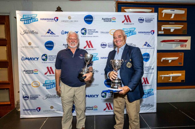 AKL Anniversary Regatta - Prize Giving 2026