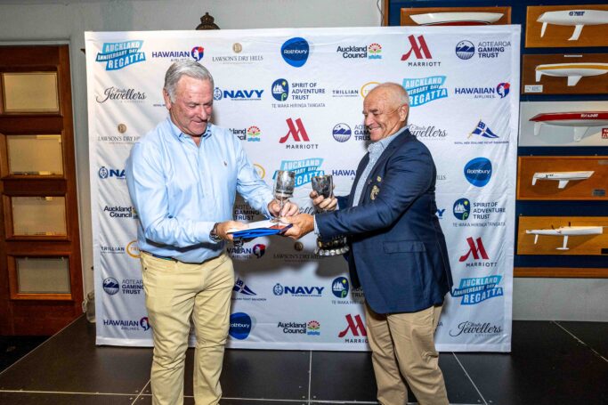 AKL Anniversary Regatta - Prize Giving 2026