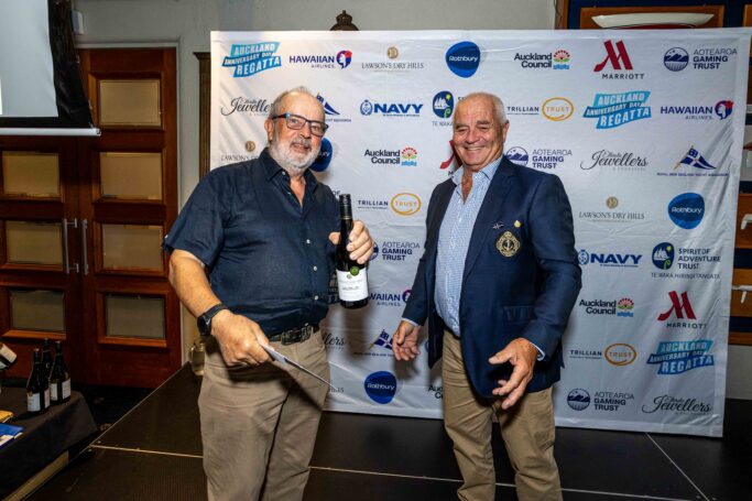 AKL Anniversary Regatta - Prize Giving 2026