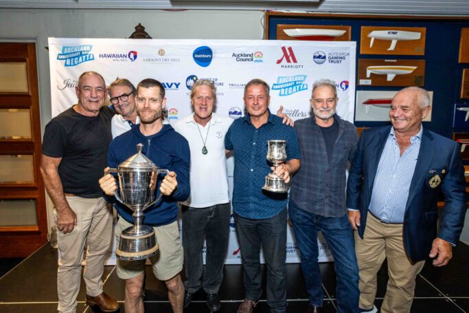 AKL Anniversary Regatta - Prize Giving 2026