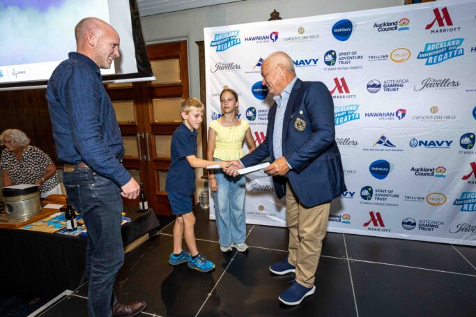 AKL Anniversary Regatta - Prize Giving 2026