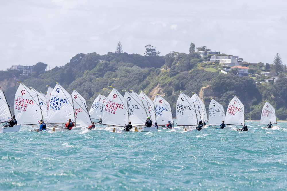 2024 Auckland Anniversary Day Regatta. Monday 29 January. Photo: Suellen Hurling / Live Sail Die