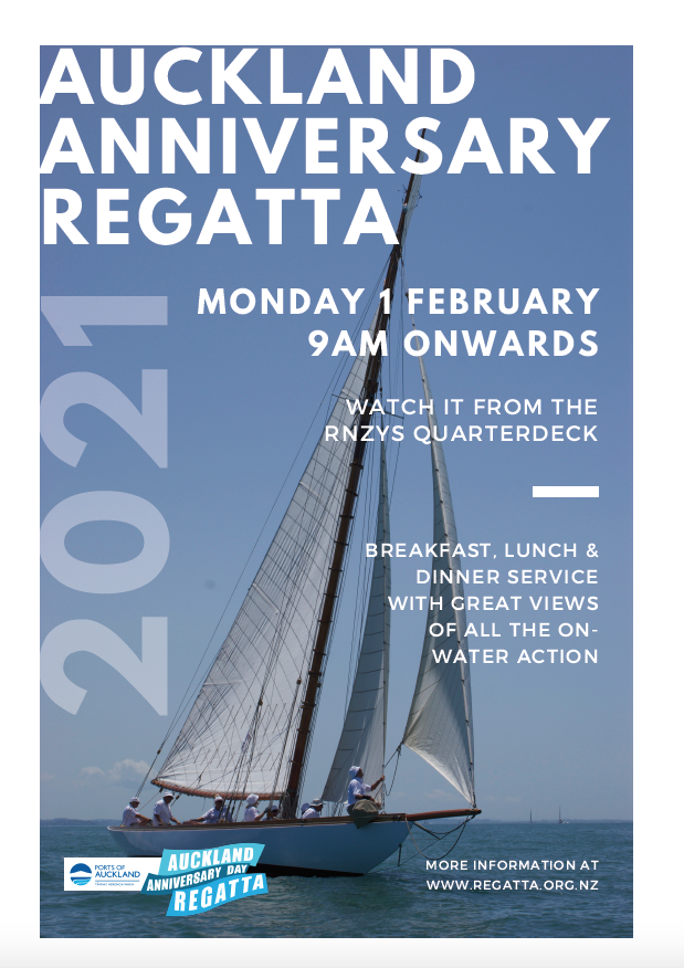 News Auckland Anniversary Regatta