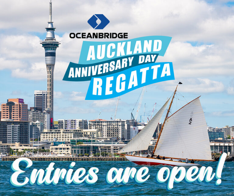Enter now for the 2024 Oceanbridge Auckland Anniversary Day Regatta