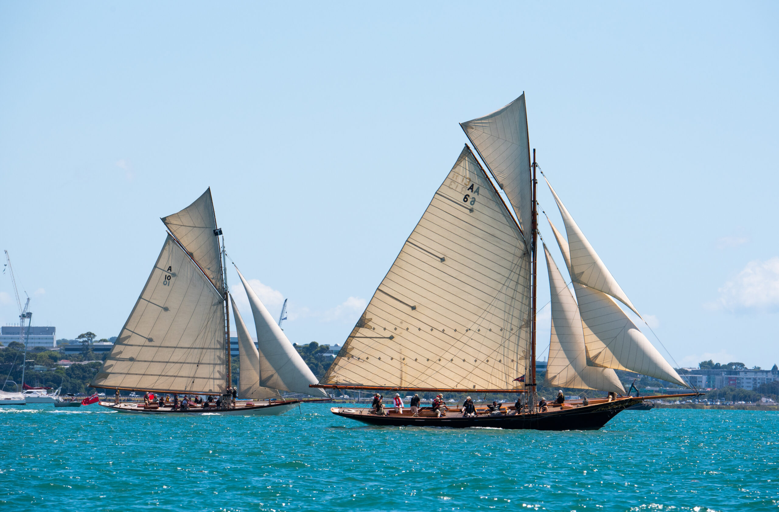 Sailing Instructions published for 2024 regatta Auckland Anniversary