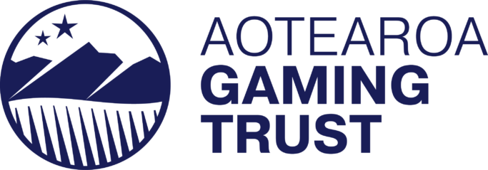 Aotearoa Gaming Trust - DARK BLUE