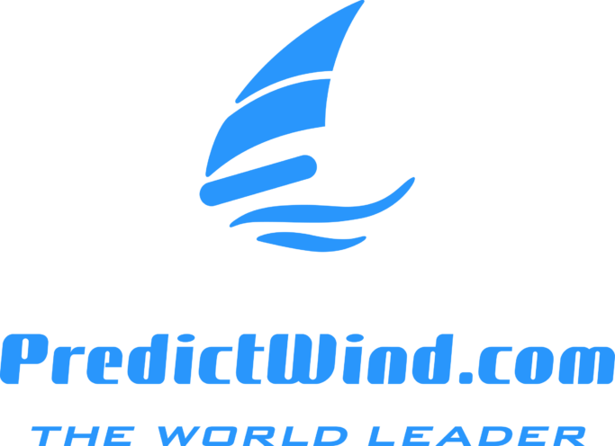 PredictWind Logo Portrait - PW Blue