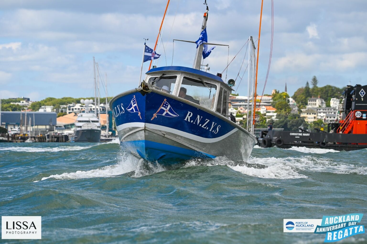 Home Auckland Anniversary Regatta