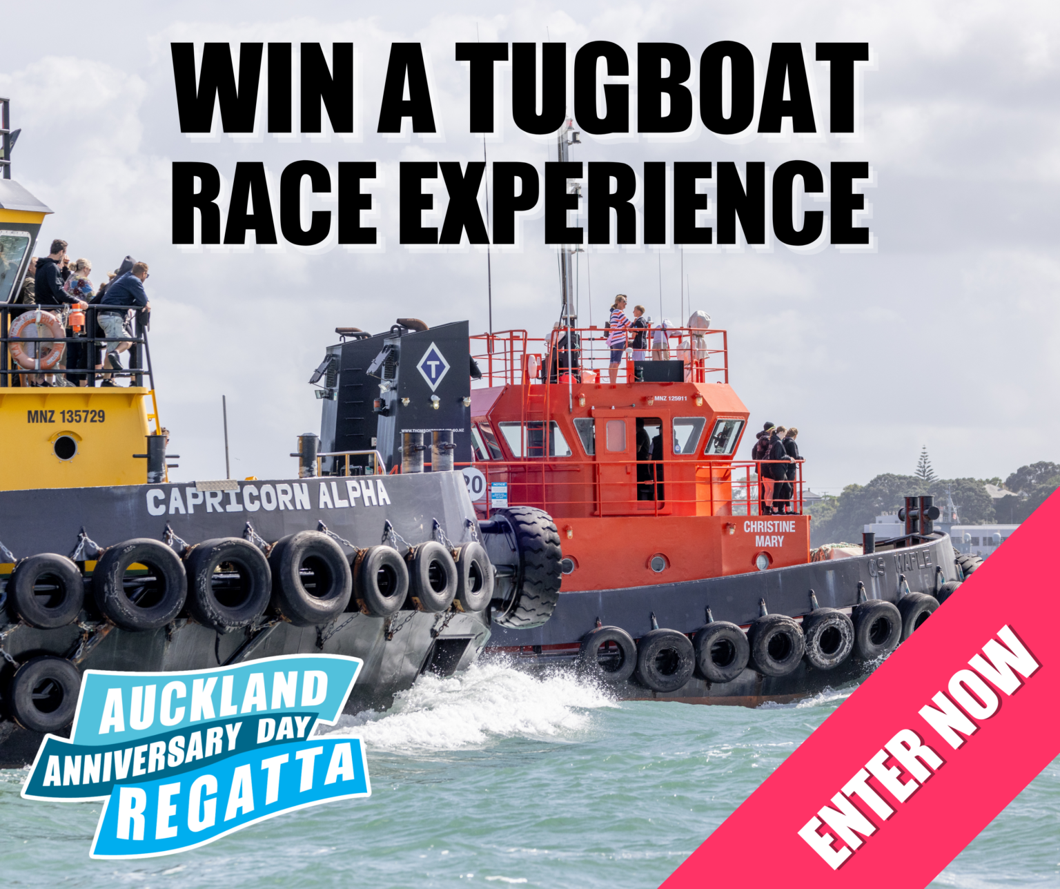 Home Auckland Anniversary Regatta